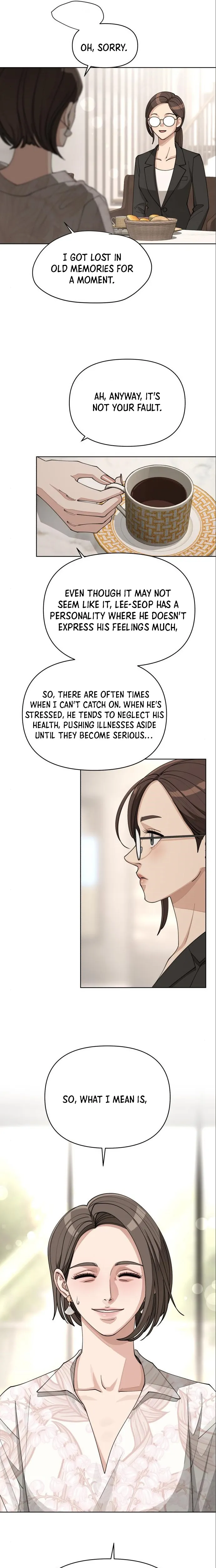 Lee Seob’s love Chapter 23 - Page 24 in English