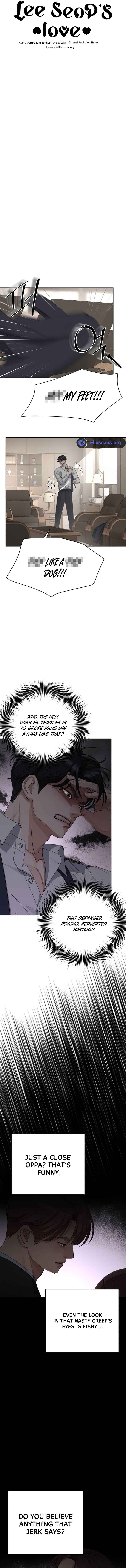 Lee Seob’s love Chapter 27 - Page 5 in English