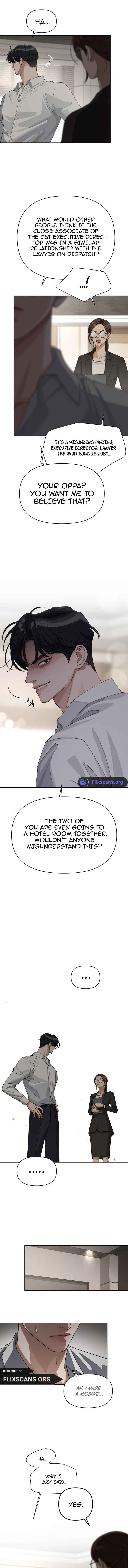 Lee Seob’s love Chapter 27 - Page 8 in English