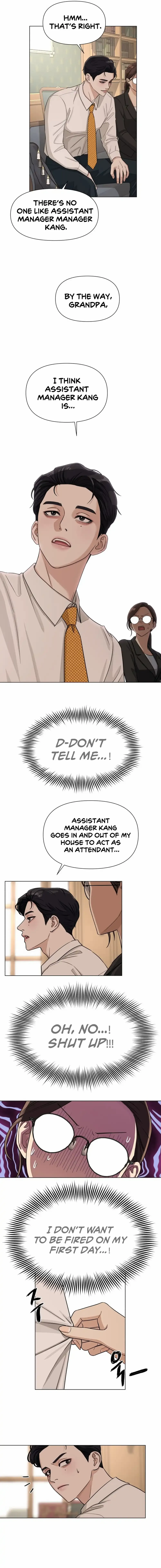 Lee Seob’s love Chapter 3 - Page 12 in English