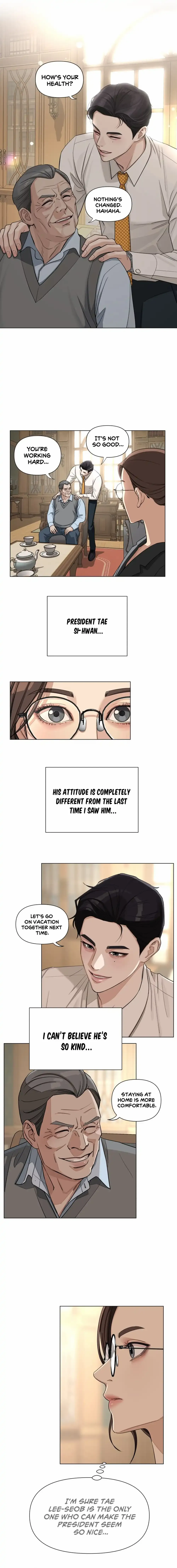 Lee Seob’s love Chapter 3 - Page 8 in English