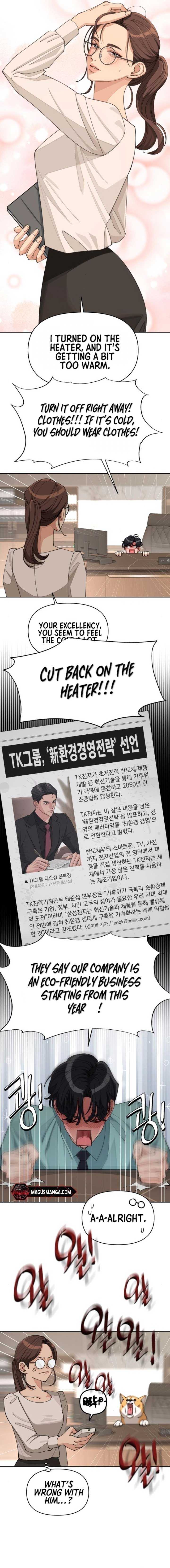 Lee Seob’s love Chapter 30 - Page 11 in English