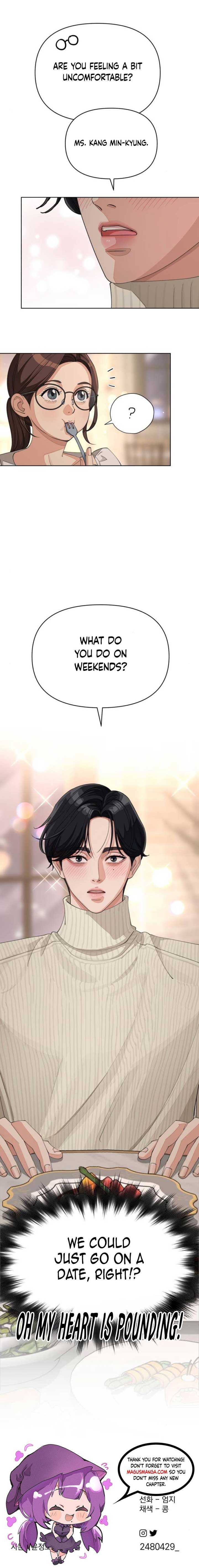 Lee Seob’s love Chapter 33 - Page 13 in English