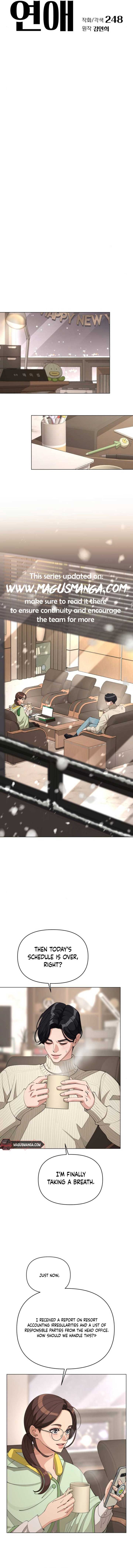 Lee Seob’s love Chapter 33 - Page 3 in English