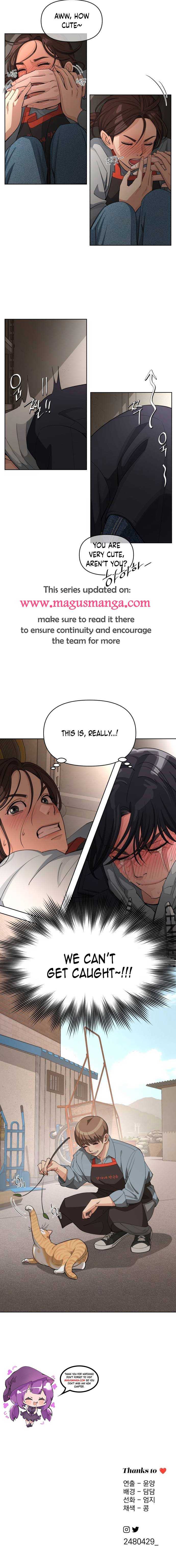 Lee Seob’s love Chapter 35 - Page 10 in English