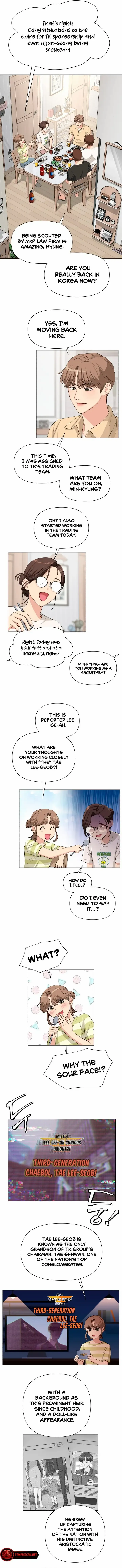 Lee Seob’s love Chapter 4 - Page 4 in English