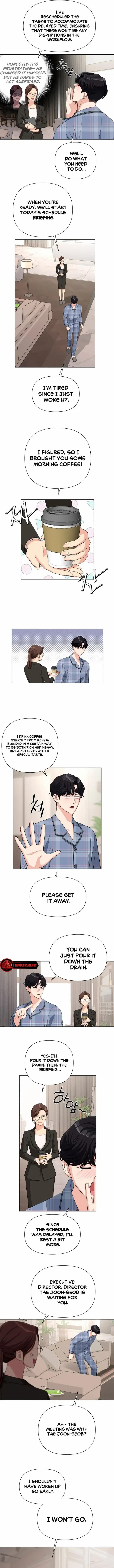 Lee Seob’s love Chapter 4 - Page 8 in English