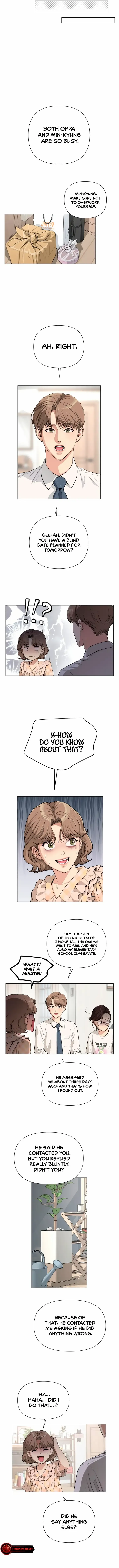 Lee Seob’s love Chapter 6 - Page 6 in English