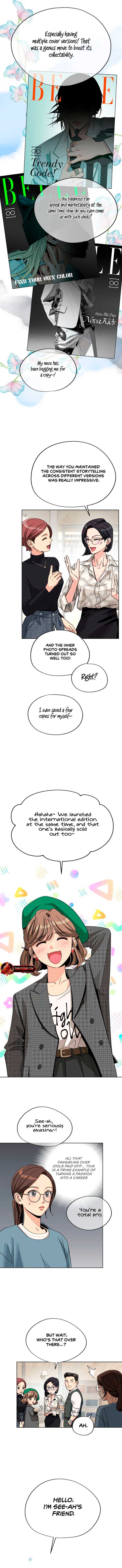 Lee Seob’s love Chapter 63 - Page 3 in English