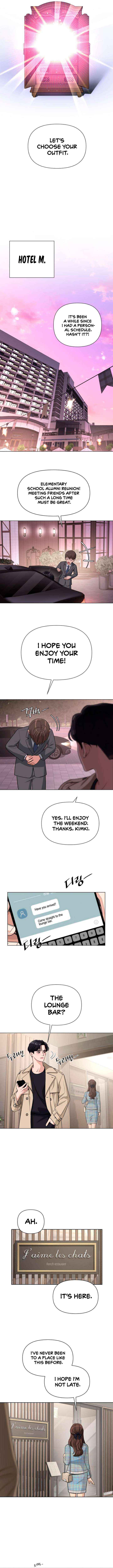 Lee Seob’s love Chapter 7 - Page 5 in English