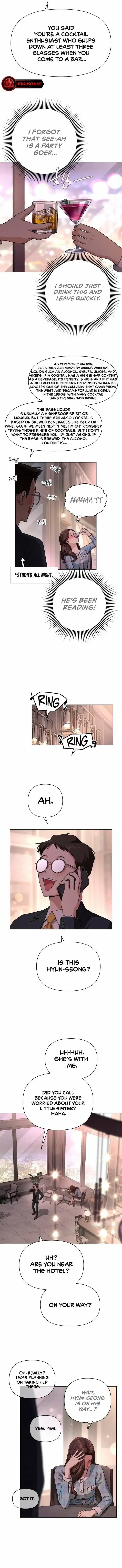 Lee Seob’s love Chapter 8 - Page 8 in English