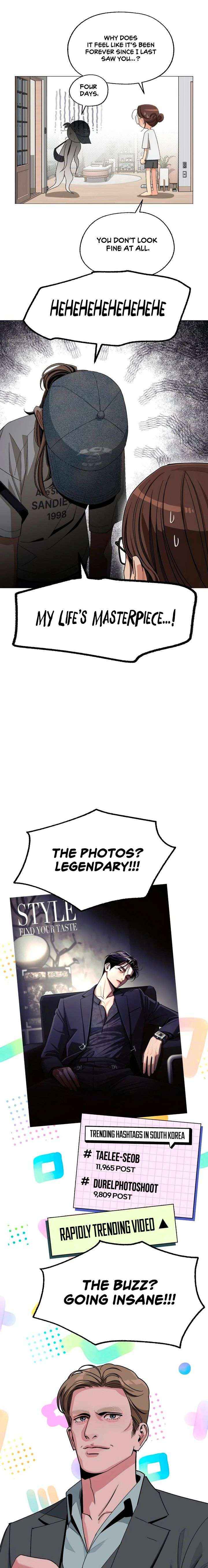 Lee Seob’s love Chapter 86 - Page 6 in English