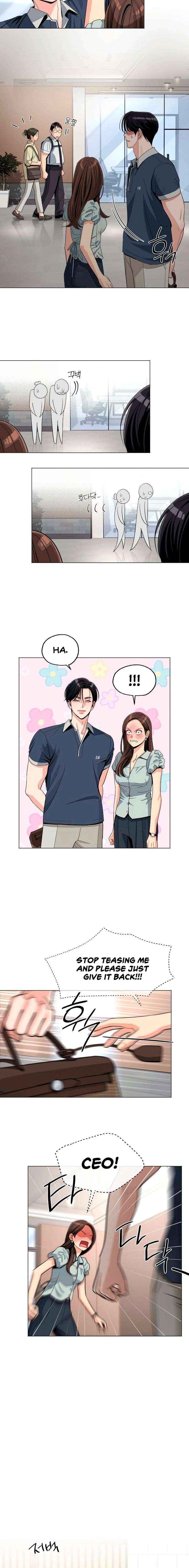 Lee Seob’s love Chapter 87 - Page 10 in English