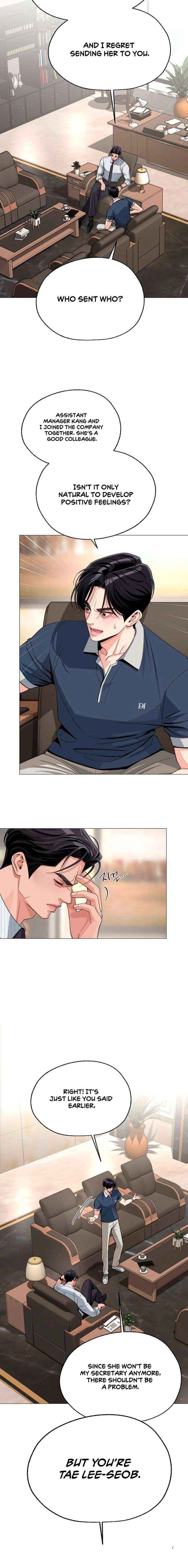 Lee Seob’s love Chapter 87 - Page 4 in English