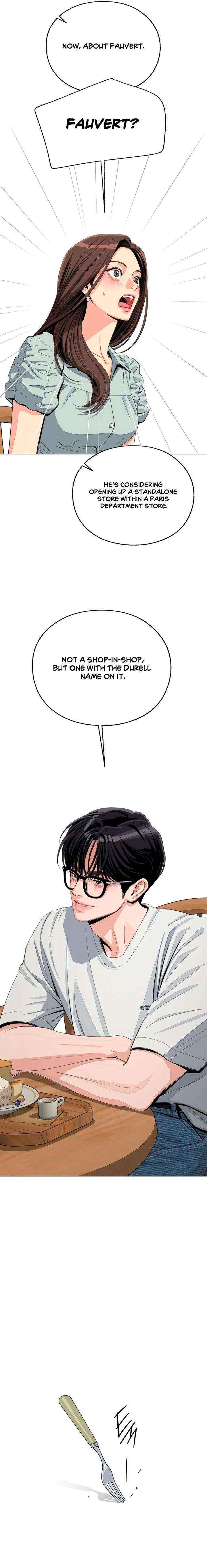 Lee Seob’s love Chapter 88 - Page 17 in English