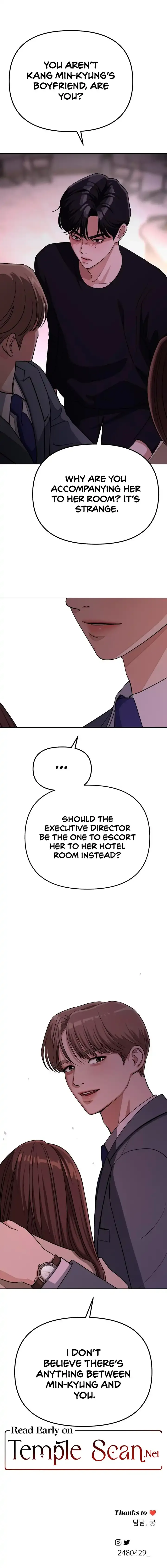 Lee Seob’s love Chapter 9 - Page 12 in English