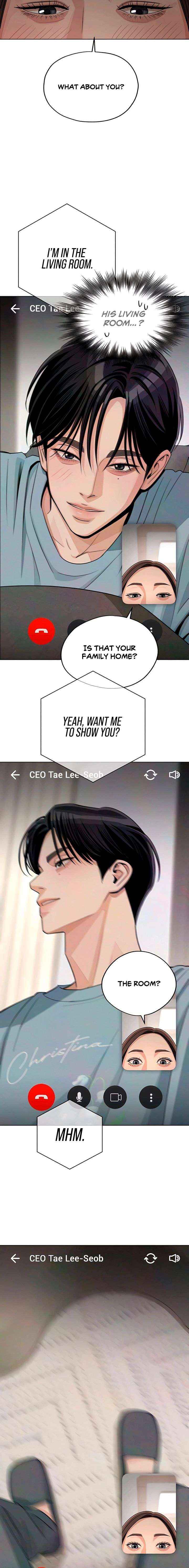 Lee Seob’s love Chapter 90 - Page 12 in English