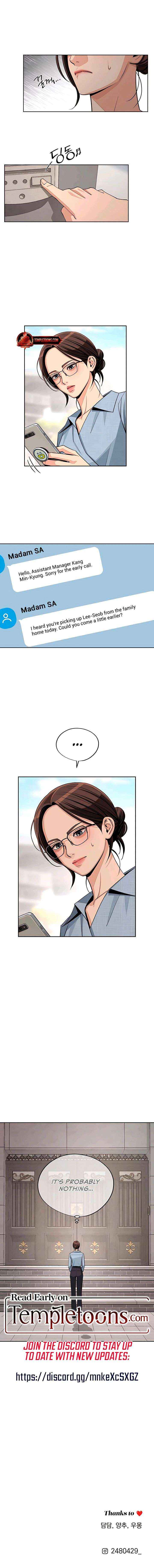 Lee Seob’s love Chapter 90 - Page 21 in English