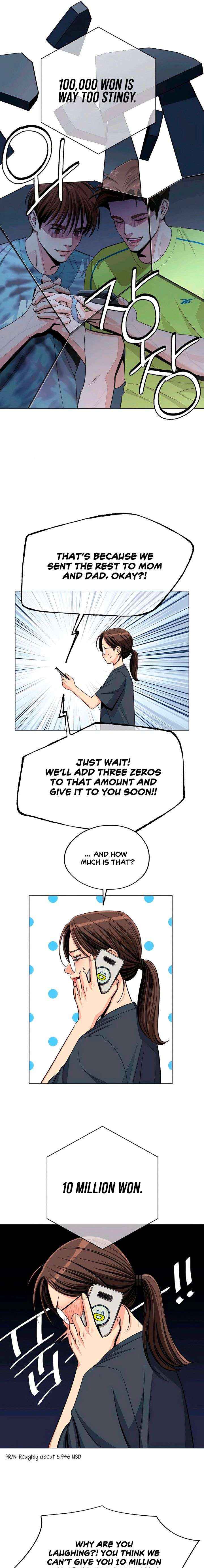 Lee Seob’s love Chapter 90 - Page 3 in English