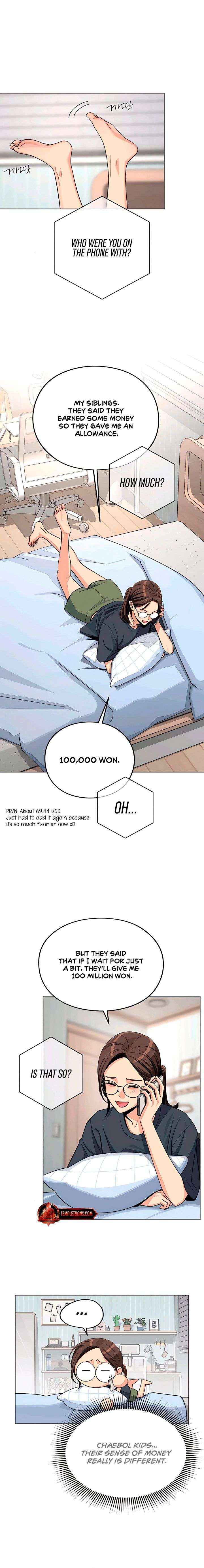 Lee Seob’s love Chapter 90 - Page 6 in English