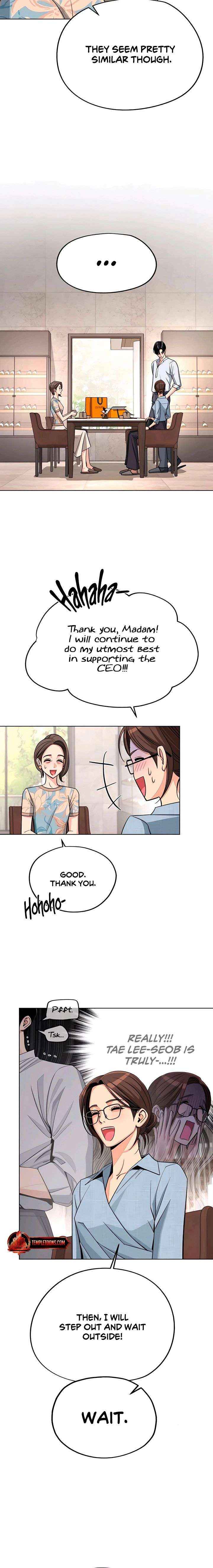 Lee Seob’s love Chapter 91 - Page 11 in English