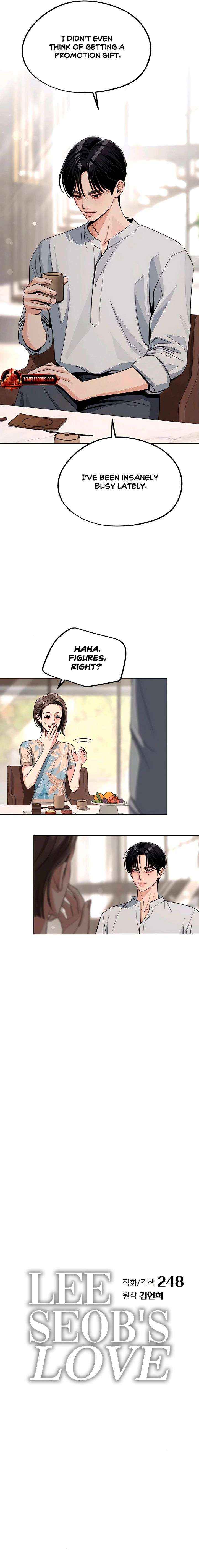 Lee Seob’s love Chapter 91 - Page 14 in English