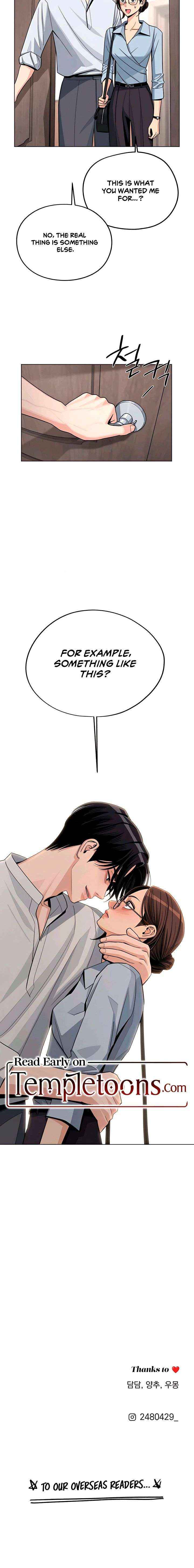 Lee Seob’s love Chapter 91 - Page 19 in English
