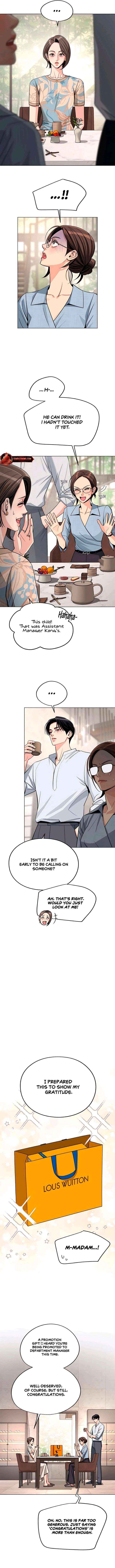 Lee Seob’s love Chapter 91 - Page 7 in English