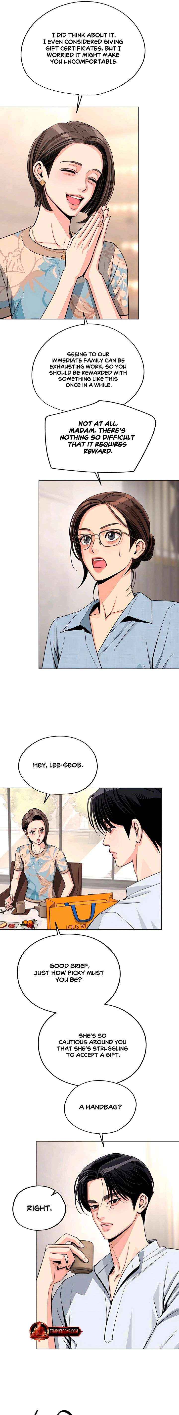 Lee Seob’s love Chapter 91 - Page 8 in English
