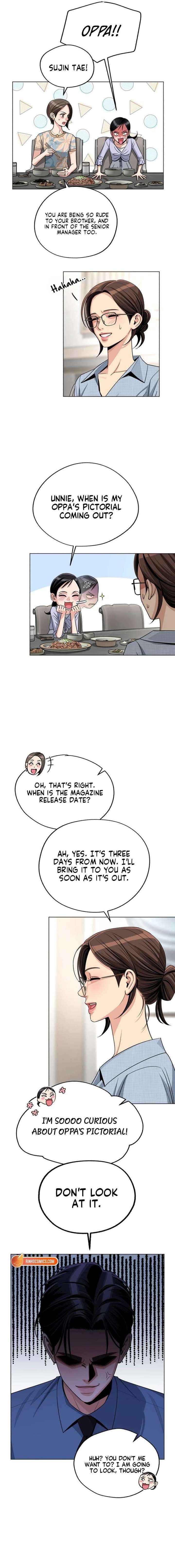 Lee Seob’s love Chapter 92 - Page 12 in English