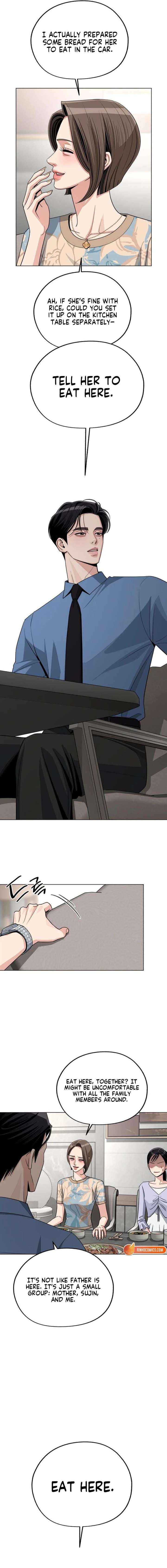 Lee Seob’s love Chapter 92 - Page 8 in English