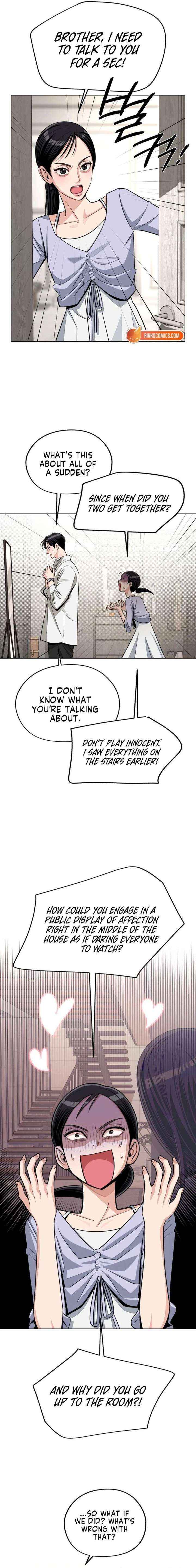 Lee Seob’s love Chapter 93 - Page 7 in English