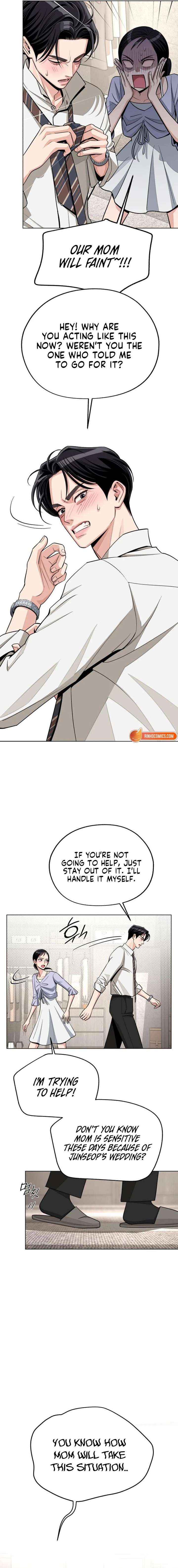 Lee Seob’s love Chapter 93 - Page 8 in English