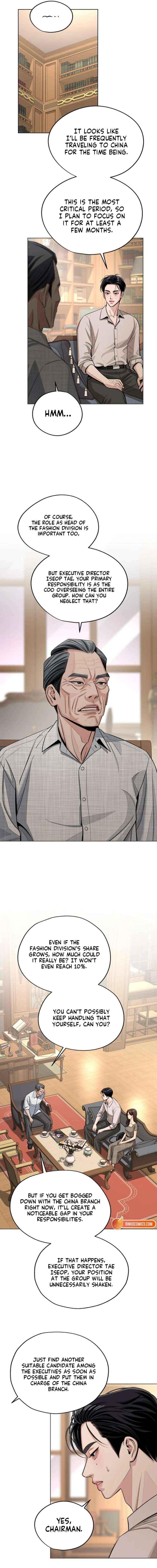 Lee Seob’s love Chapter 94 - Page 12 in English