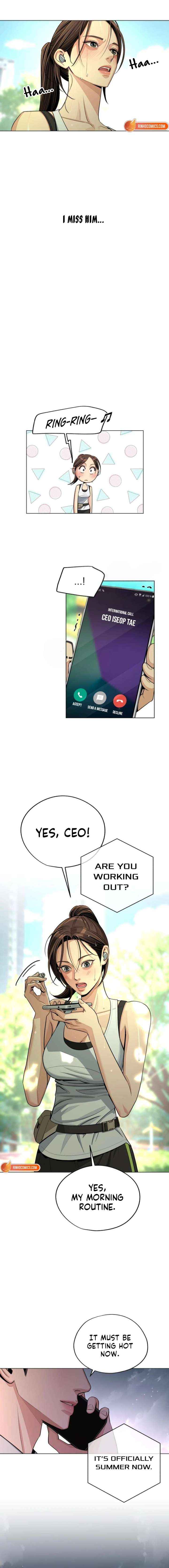 Lee Seob’s love Chapter 94 - Page 4 in English