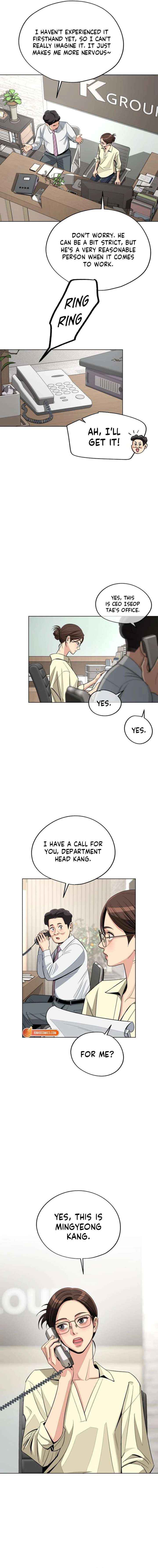 Lee Seob’s love Chapter 95 - Page 15 in English