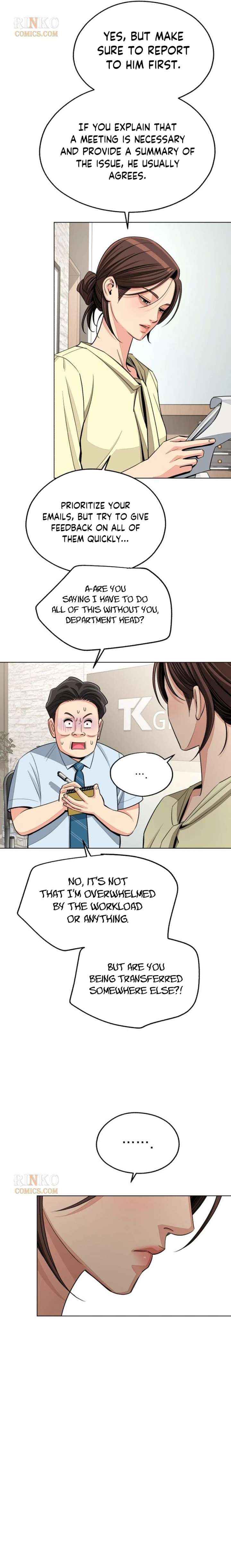 Lee Seob’s love Chapter 98 - Page 10 in English