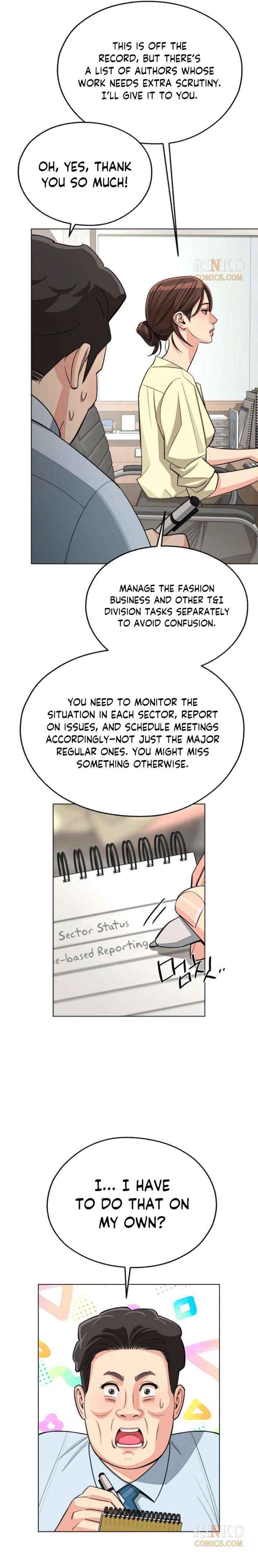 Lee Seob’s love Chapter 98 - Page 9 in English