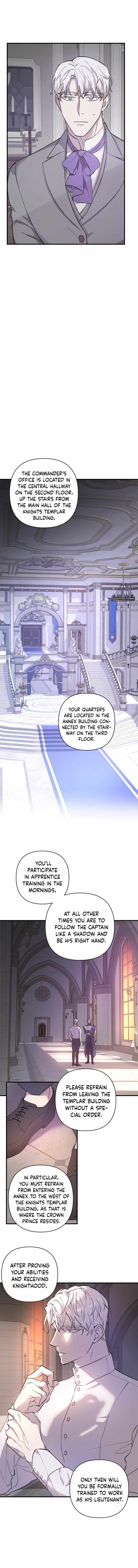 Flower of the Sun Chapter 1 - Page 6 in English