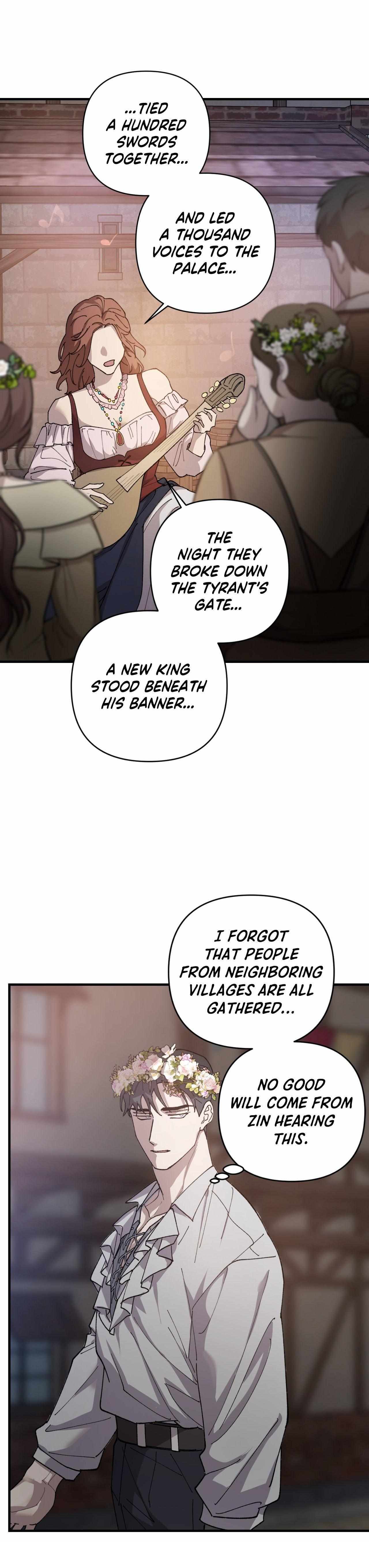 Flower of the Sun Chapter 103 - Page 24 in English