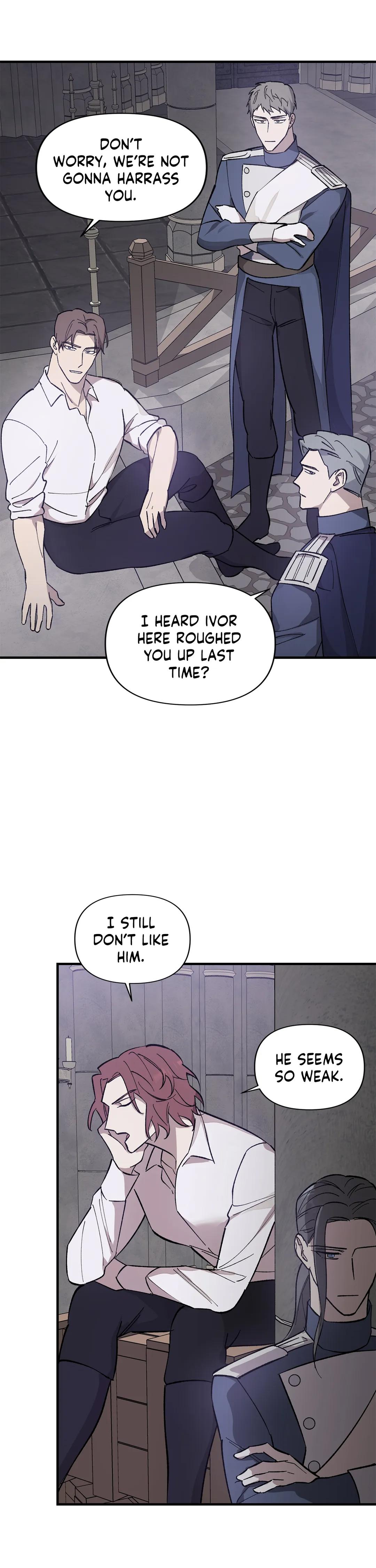 Flower of the Sun Chapter 12 - Page 19 in English