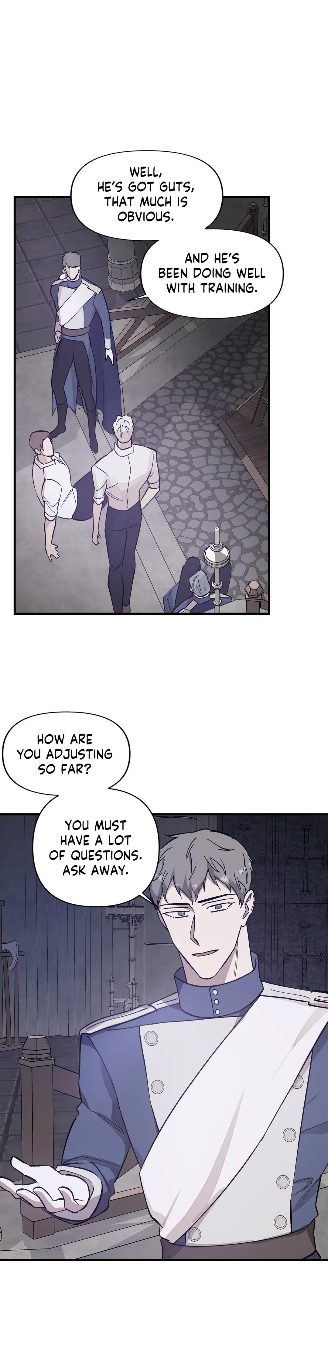 Flower of the Sun Chapter 12 - Page 20 in English