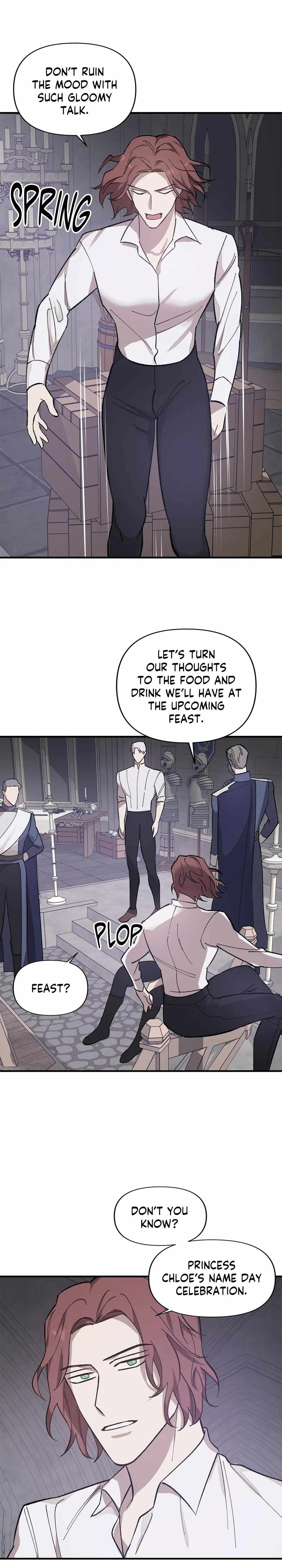 Flower of the Sun Chapter 12 - Page 28 in English