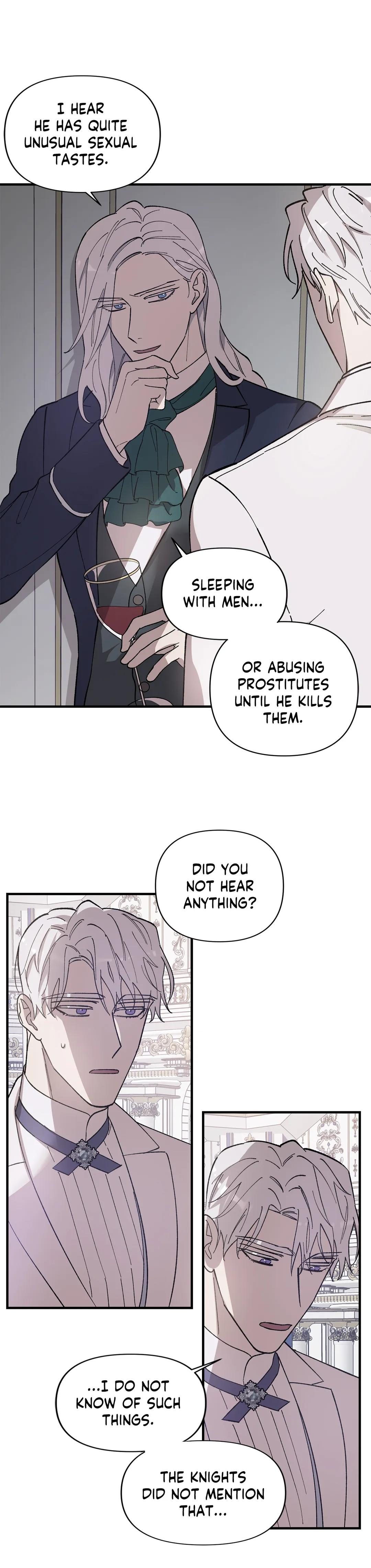 Flower of the Sun Chapter 13 - Page 15 in English