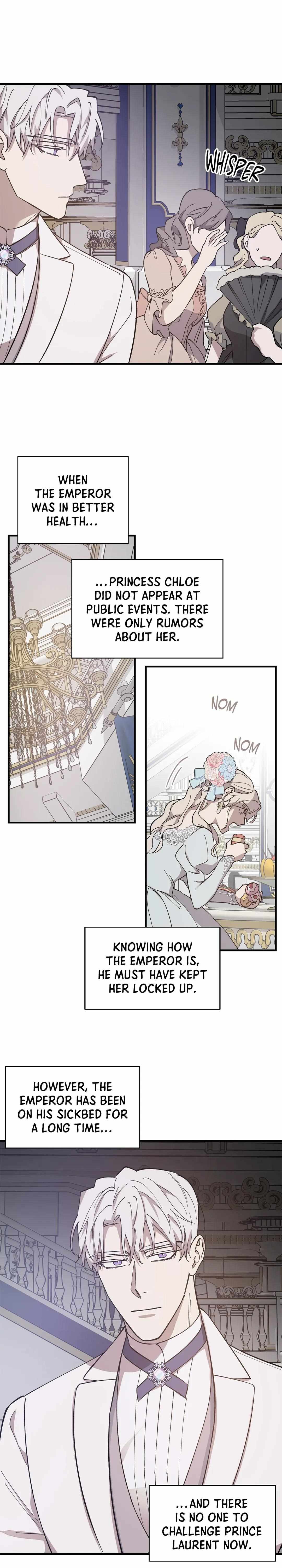 Flower of the Sun Chapter 13 - Page 9 in English