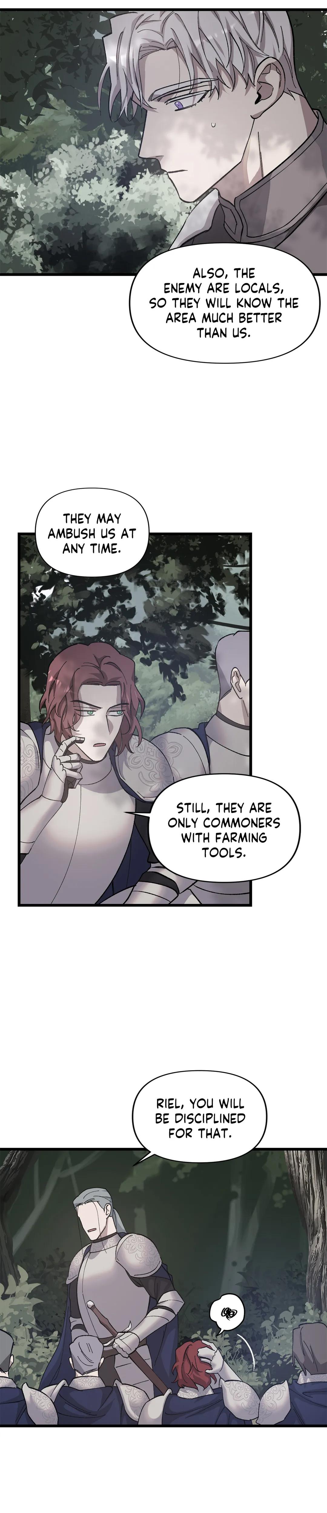 Flower of the Sun Chapter 16 - Page 20 in English