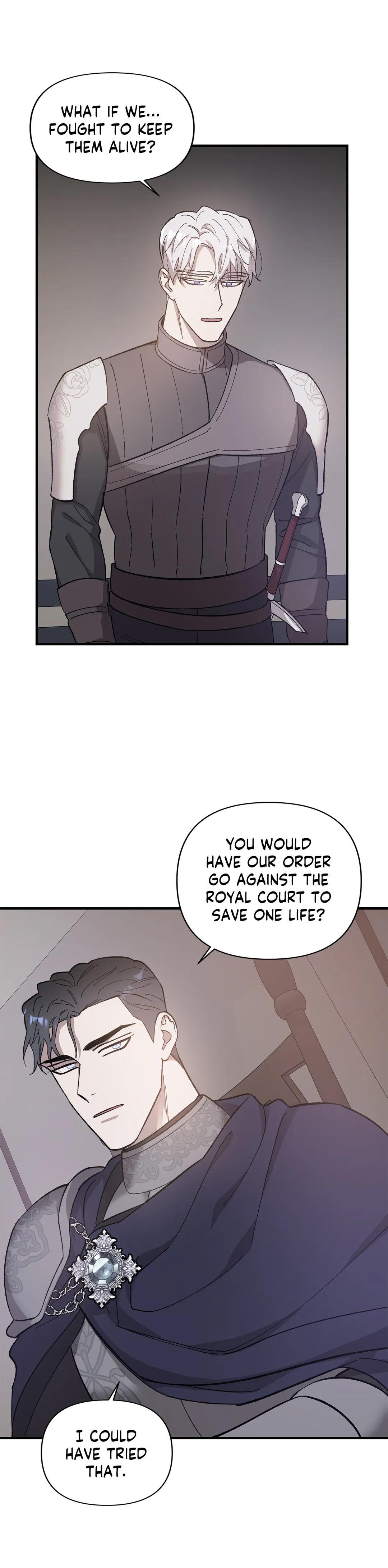 Flower of the Sun Chapter 17 - Page 22 in English