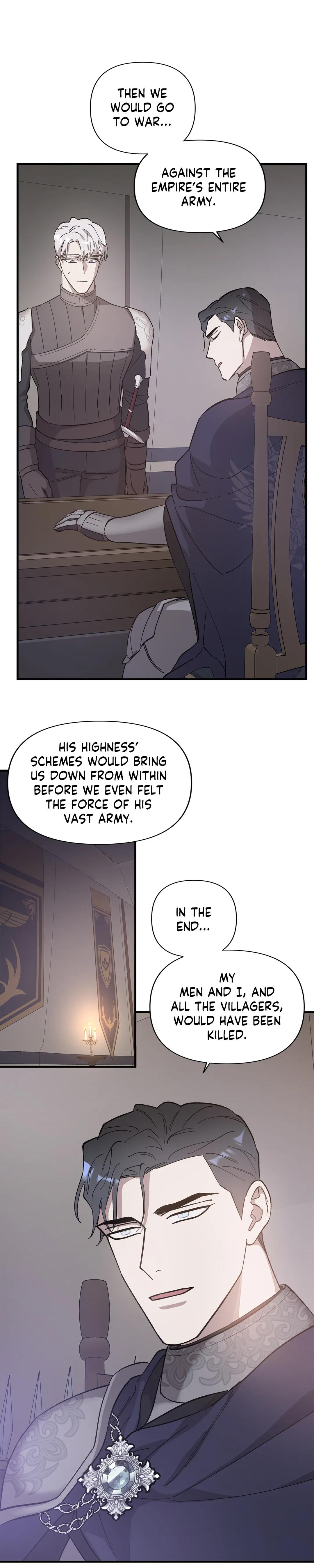 Flower of the Sun Chapter 17 - Page 23 in English