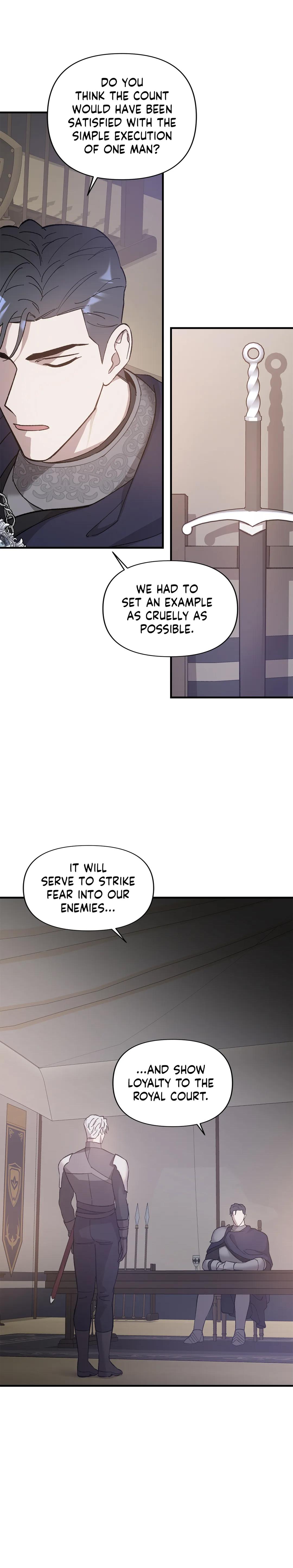 Flower of the Sun Chapter 17 - Page 25 in English