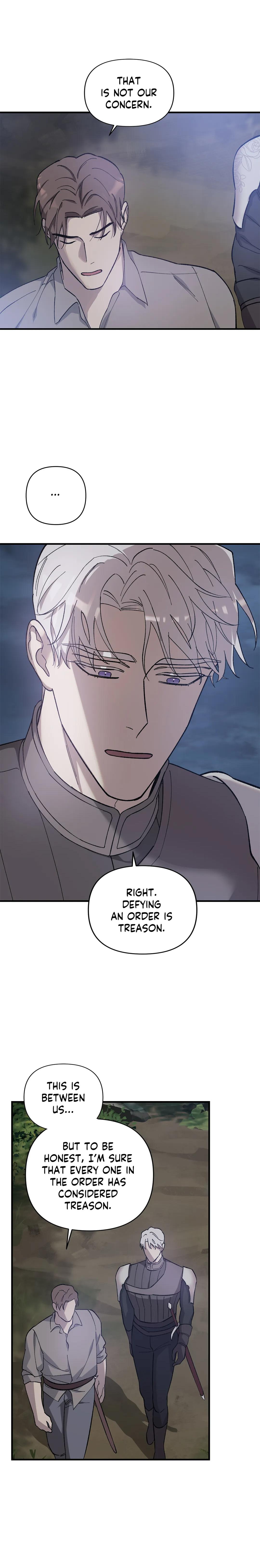 Flower of the Sun Chapter 18 - Page 10 in English